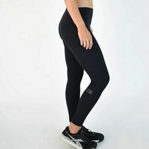 FLEO El Toro 25" Black Leggings